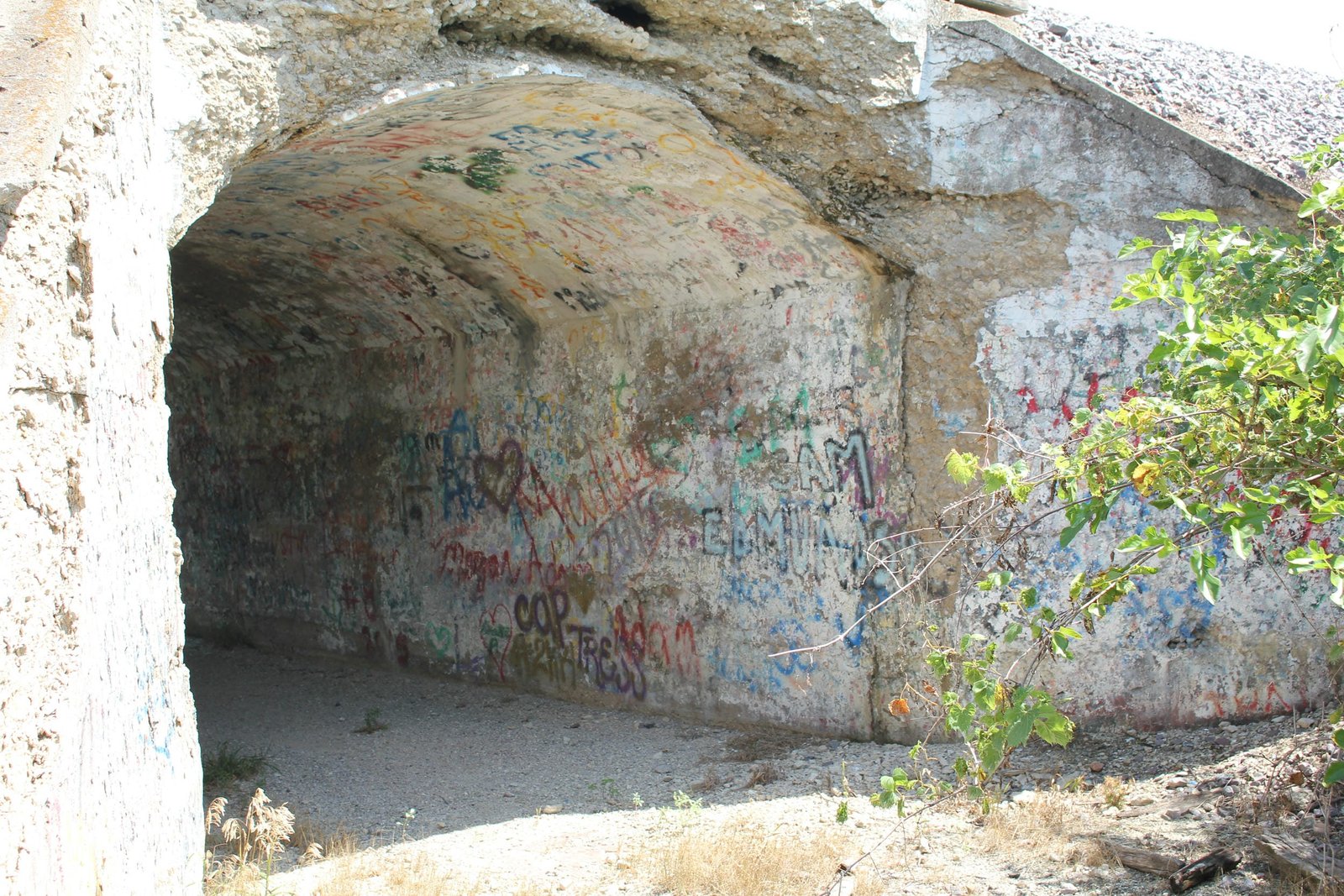 North abutment